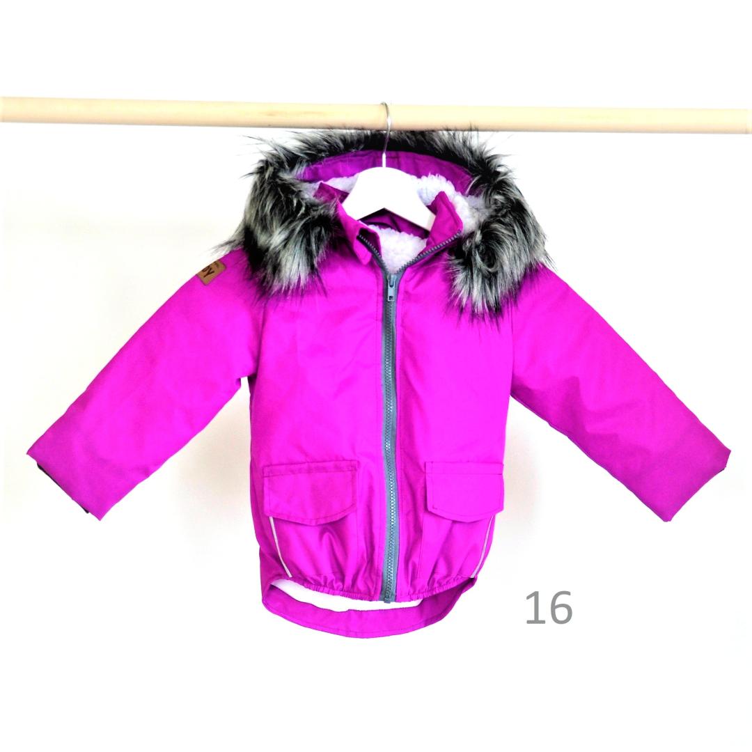 RUŽOVÁ BUNDA ALPHA APPAREL