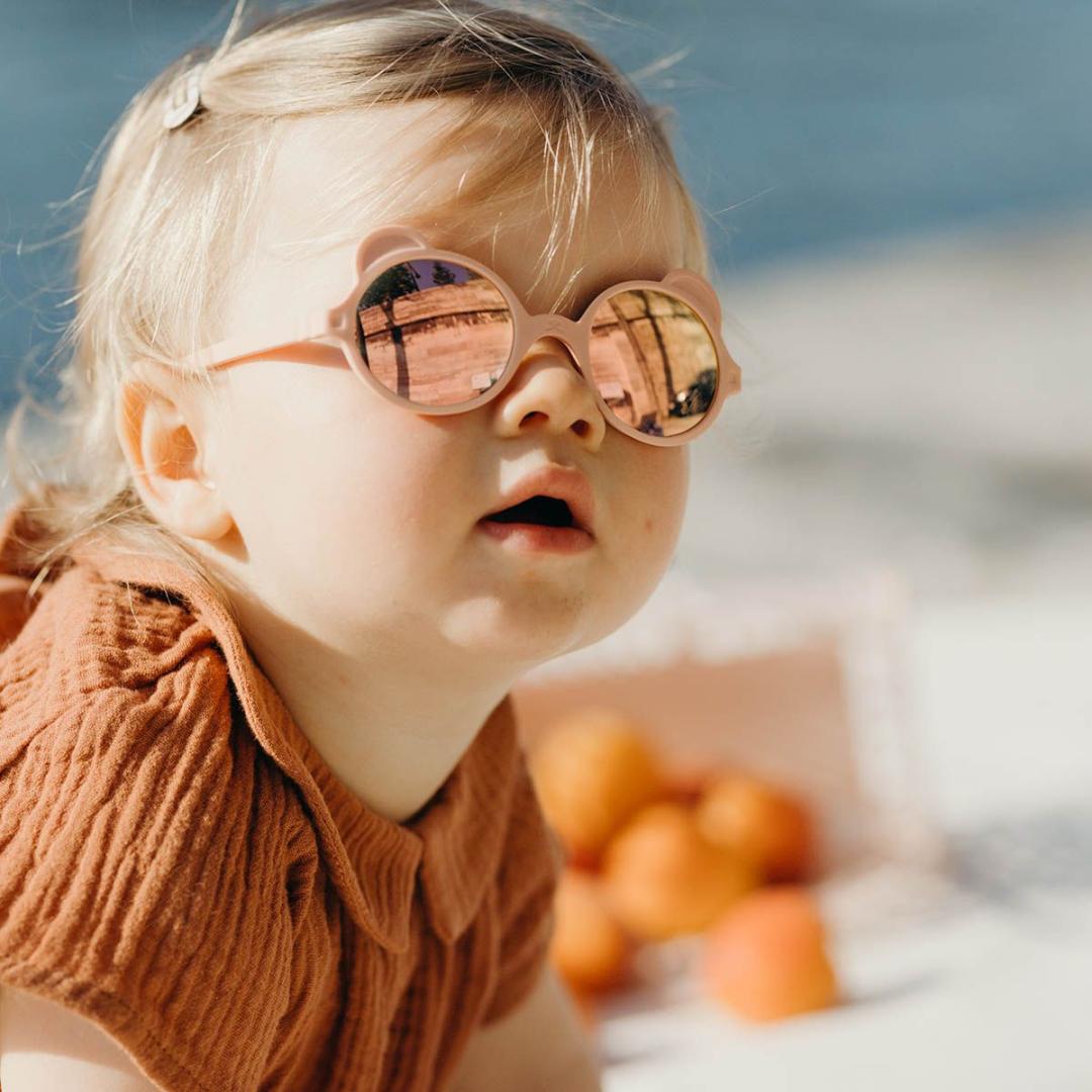 KiETLA detské slnečné okuliare OURS'ON 1-2
