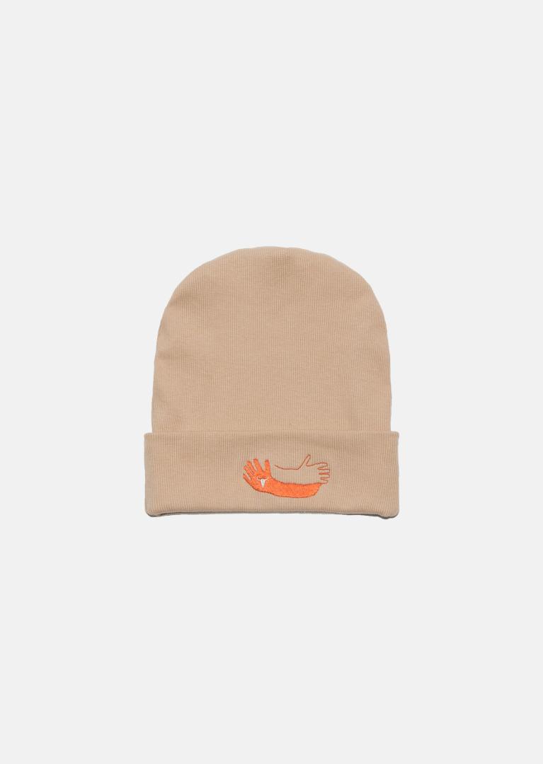 čiapka BETTER BEANIE BÉŽOVÁ