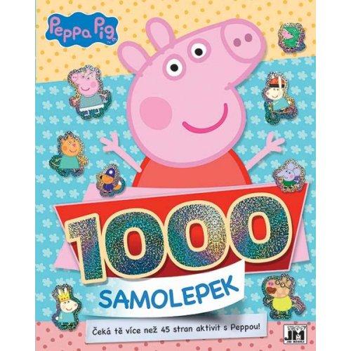 PEPPA PIG: 1000 SAMOLEPEK