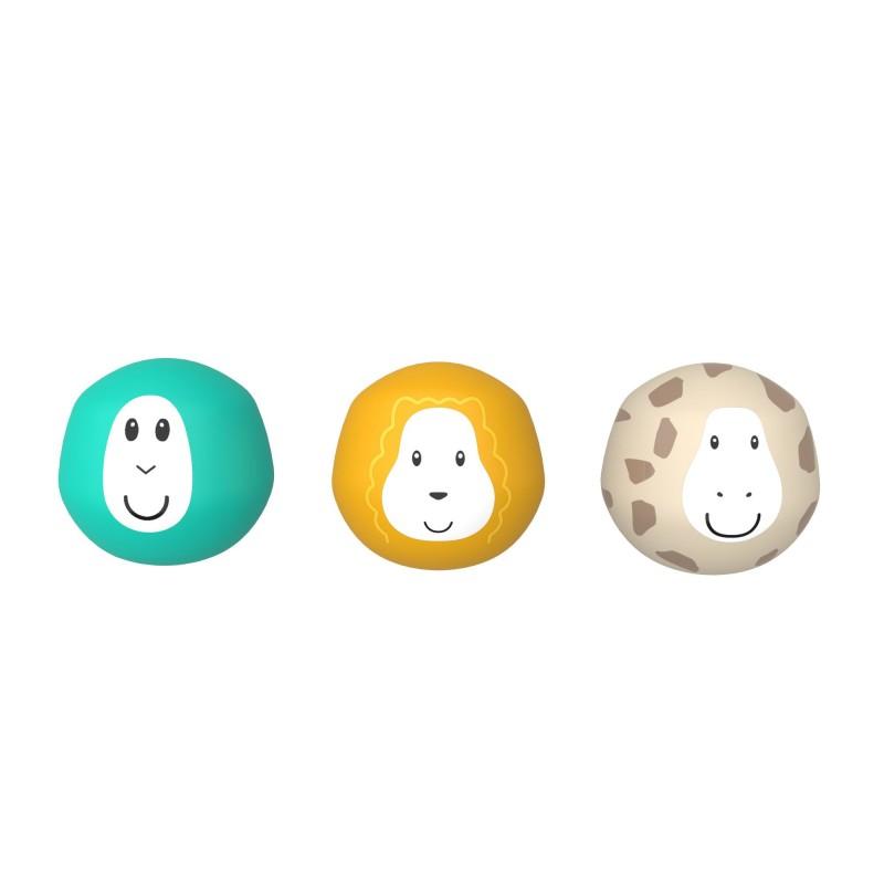 SET ŠMÝKĽAVKY A LOPTIČIEK DO VODY MATCHSTICK MONKEY WHITE