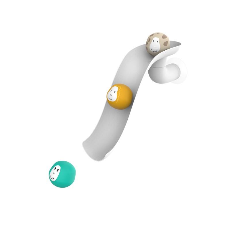 SET ŠMÝKĽAVKY A LOPTIČIEK DO VODY MATCHSTICK MONKEY WHITE
