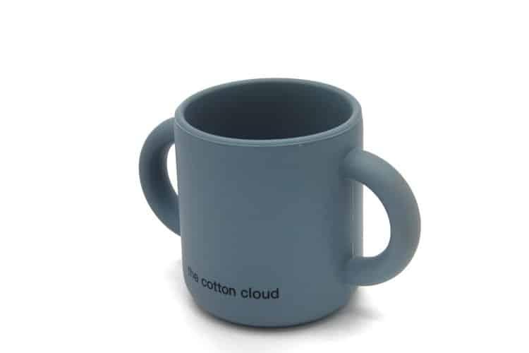 SILIKONOVÝ HRNČEK COTTON CLOUD 