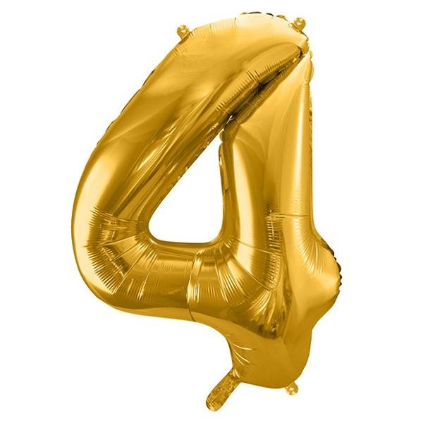 Balón Číslo 4