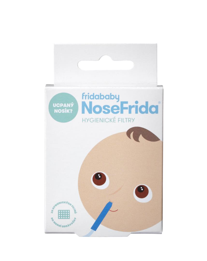 Fridababy NoseFrida hygienicke filtre, 20 ks
