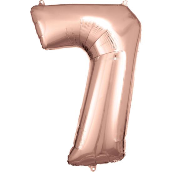 Balón Číslo 7