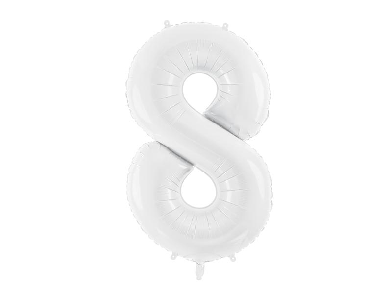  Balón Číslo 8