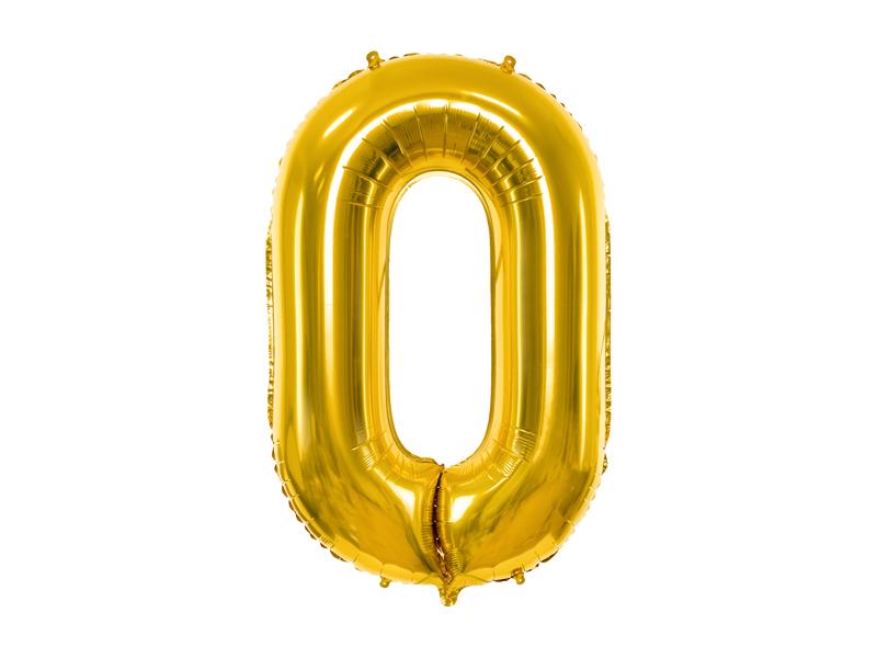 Fóliový balón Číslo 0