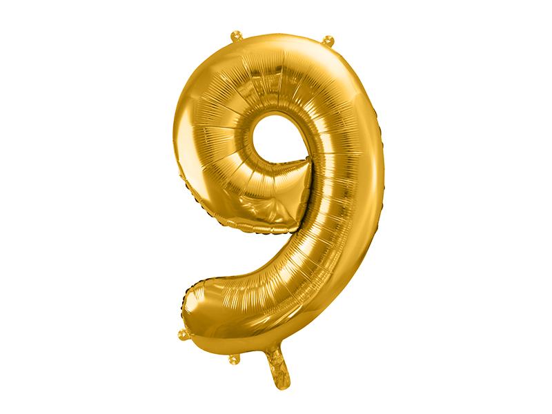 Balón Číslo 9