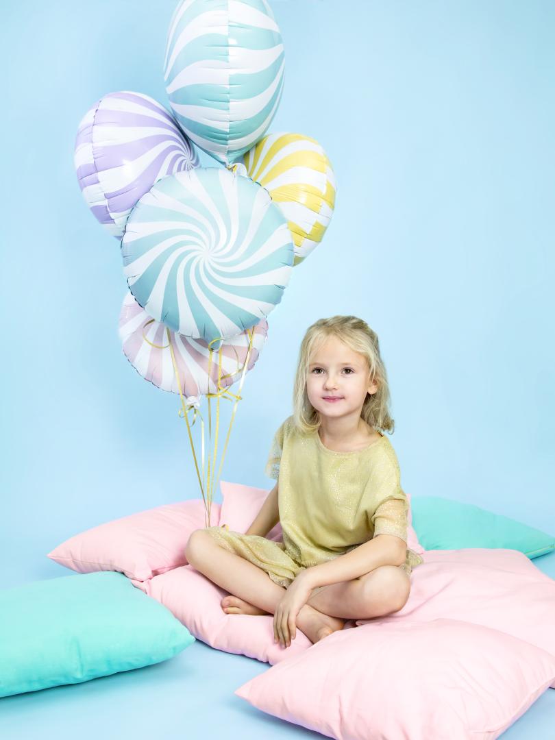  Fóliový balónik pastelový 35cm
