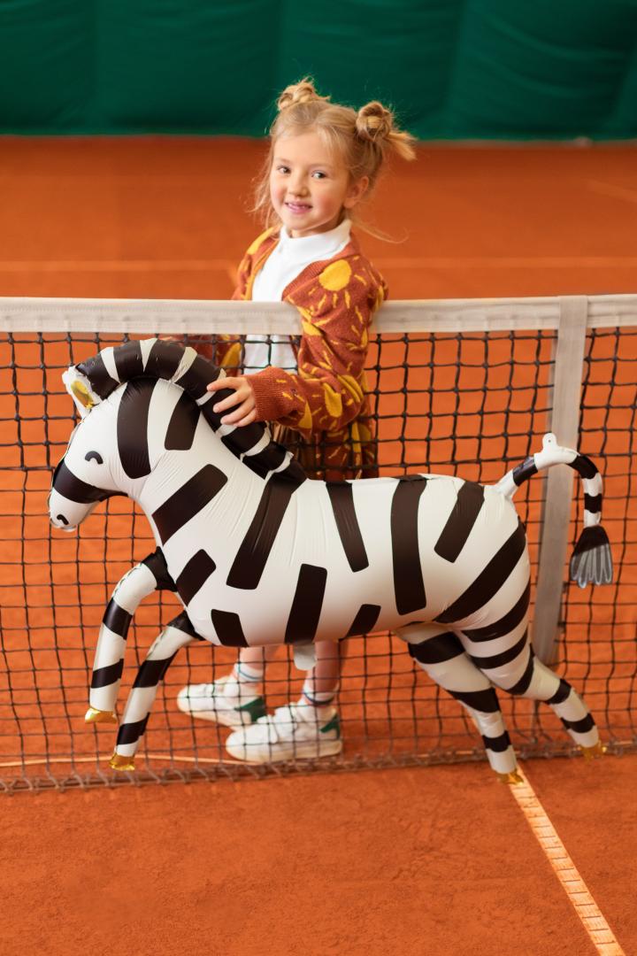 Fóliový Balón Zebra