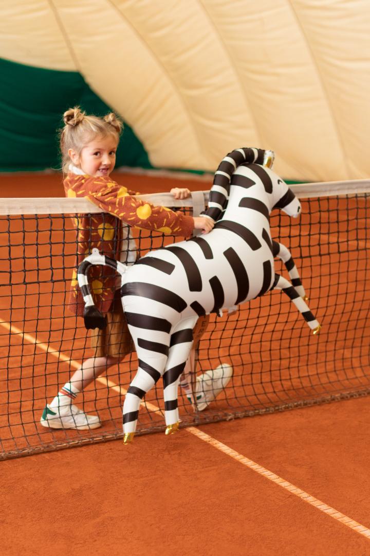 Fóliový Balón Zebra
