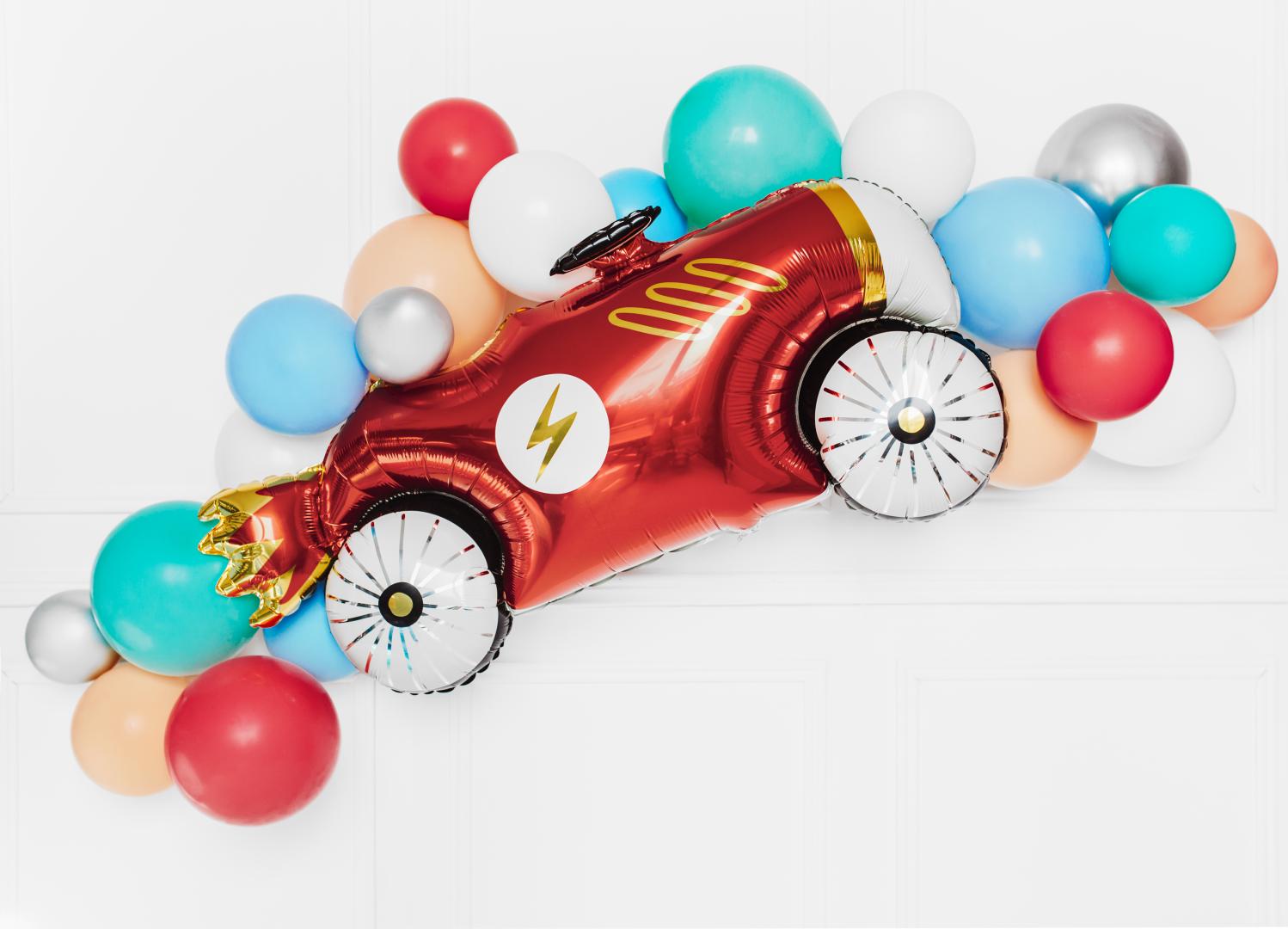  Fóliový balón auto