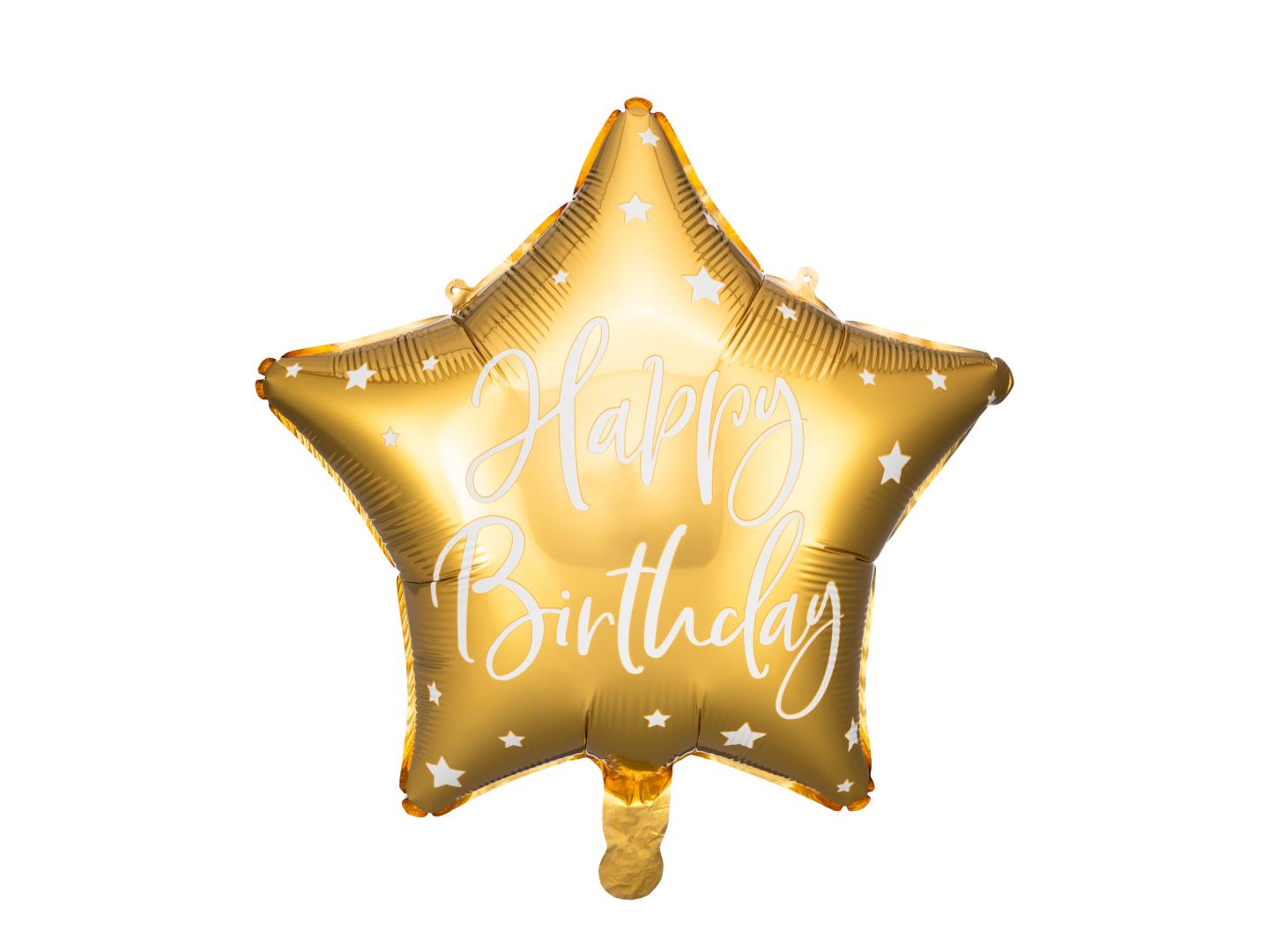  Fóliový balón Happy Birthday
