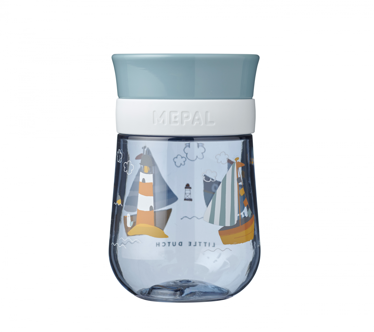 LITTLE DUTCH HRNČEK TRÉNOVACÍ 360° 300 ML 9M+