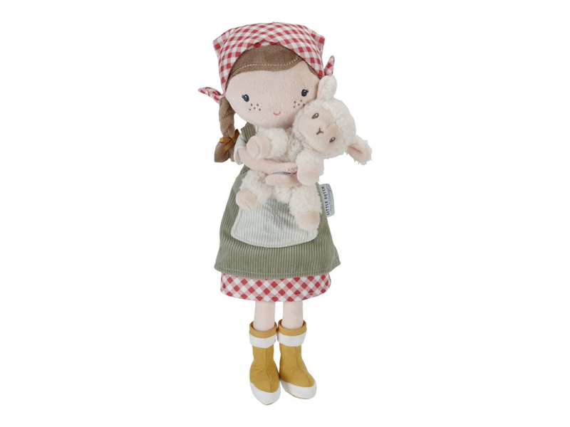 LITTLE DUTCH BÁBIKA FARMÁRKA ROSA 35 CM