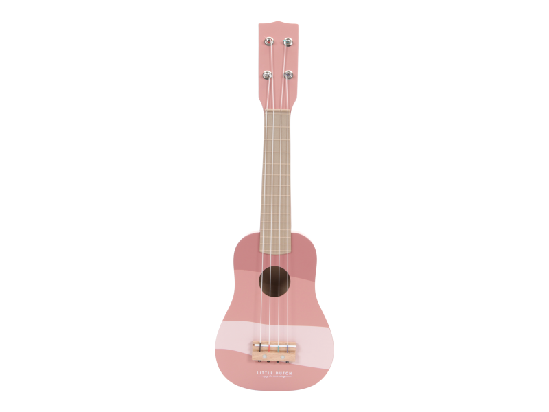 LITTLE DUTCH GITARA PINK