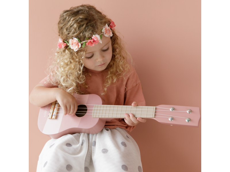 LITTLE DUTCH GITARA PINK