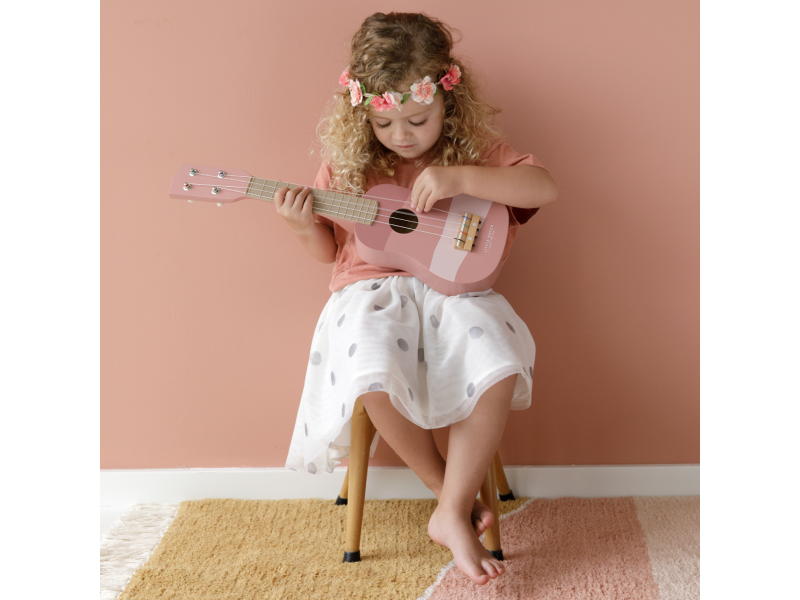 LITTLE DUTCH GITARA PINK