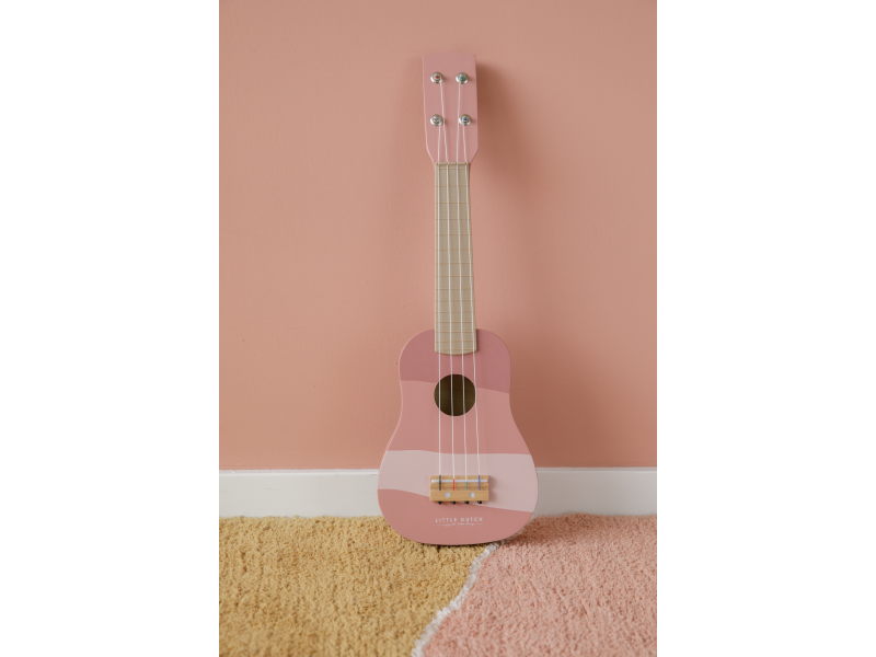 LITTLE DUTCH GITARA PINK