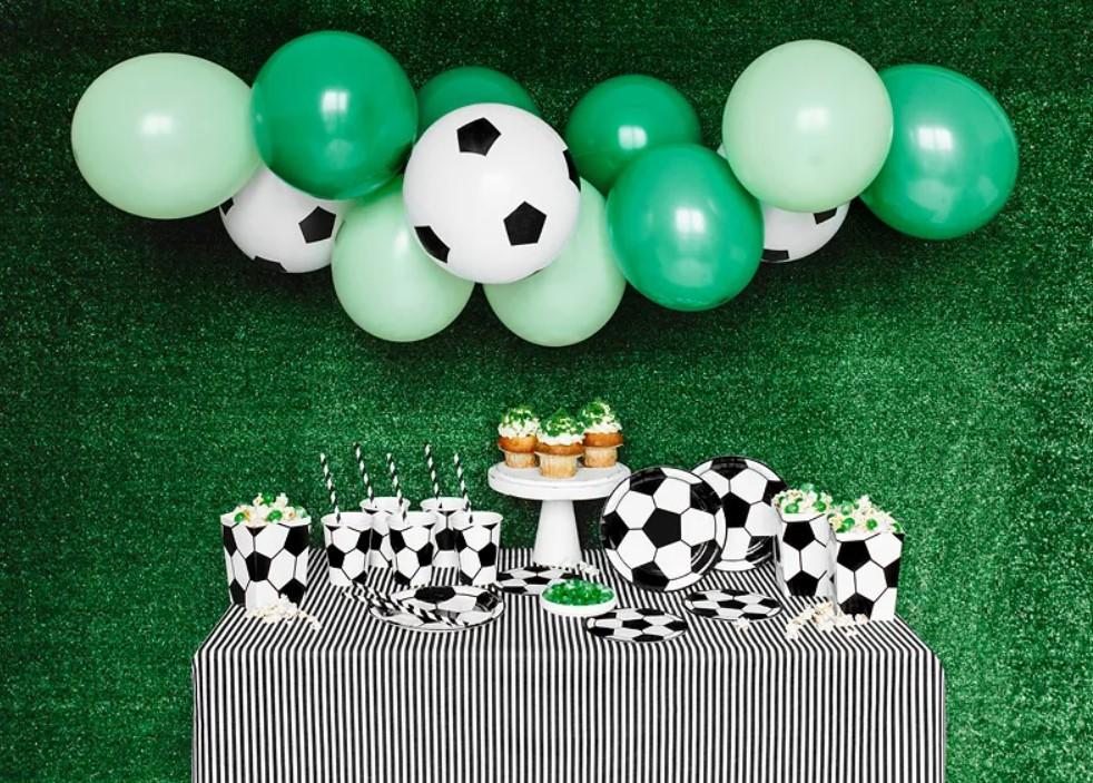 Balón 6ks Futbalová Lopta