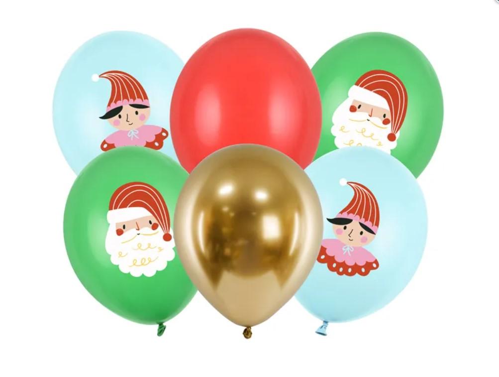 Balóny 6ks Candy Land