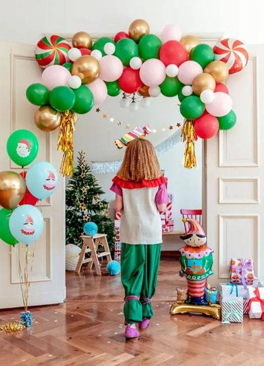 Balóny 6ks Candy Land