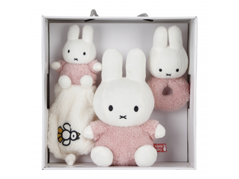 Darčekový set králiček Miffy Fluffy Pink