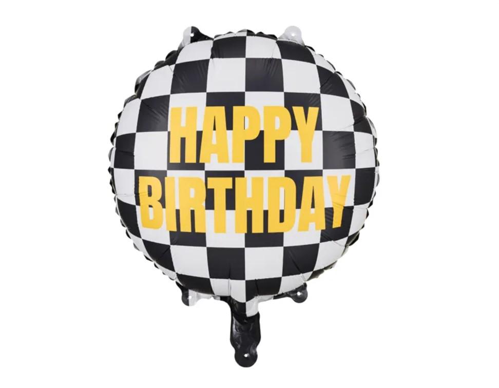 Fóliový balón Happy Birthday