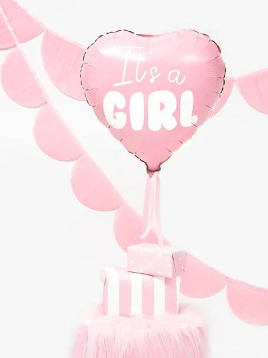 Balón Je to dievča