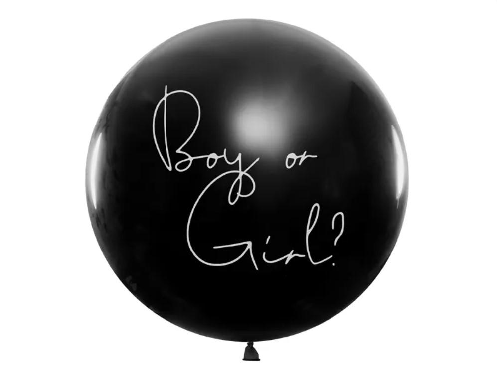 Balón Odhalenie pohlavia - Dievča