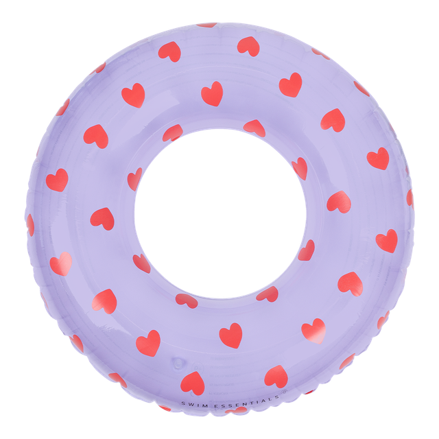 Nafukovacie koleso Srdiečka 90 cm