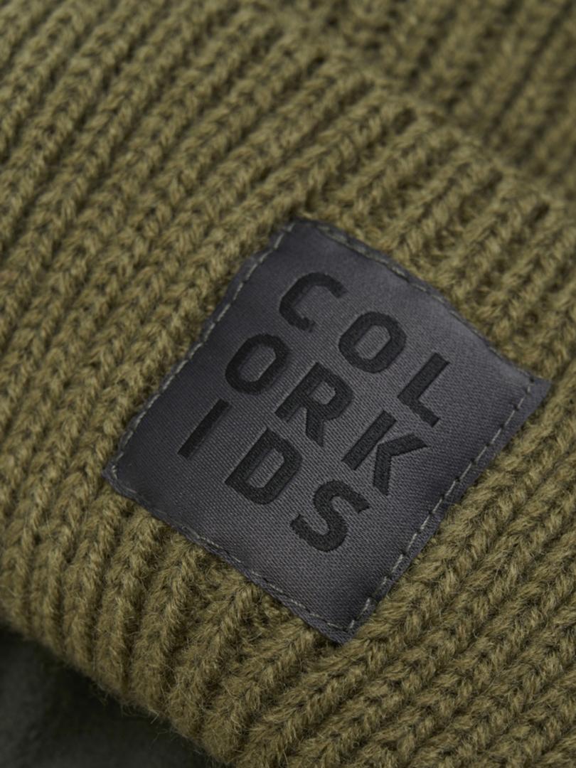 Vlnená čiapka Color Kids