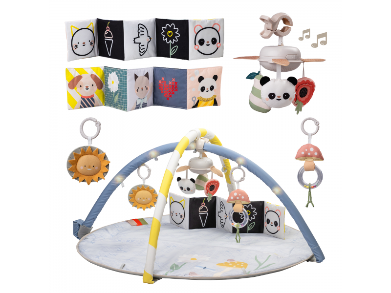 Taf Toys Hracia deka s hrazdou Bloom 