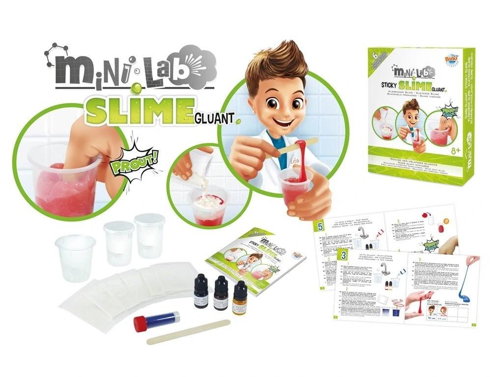 Minilabák - Výroba slizu