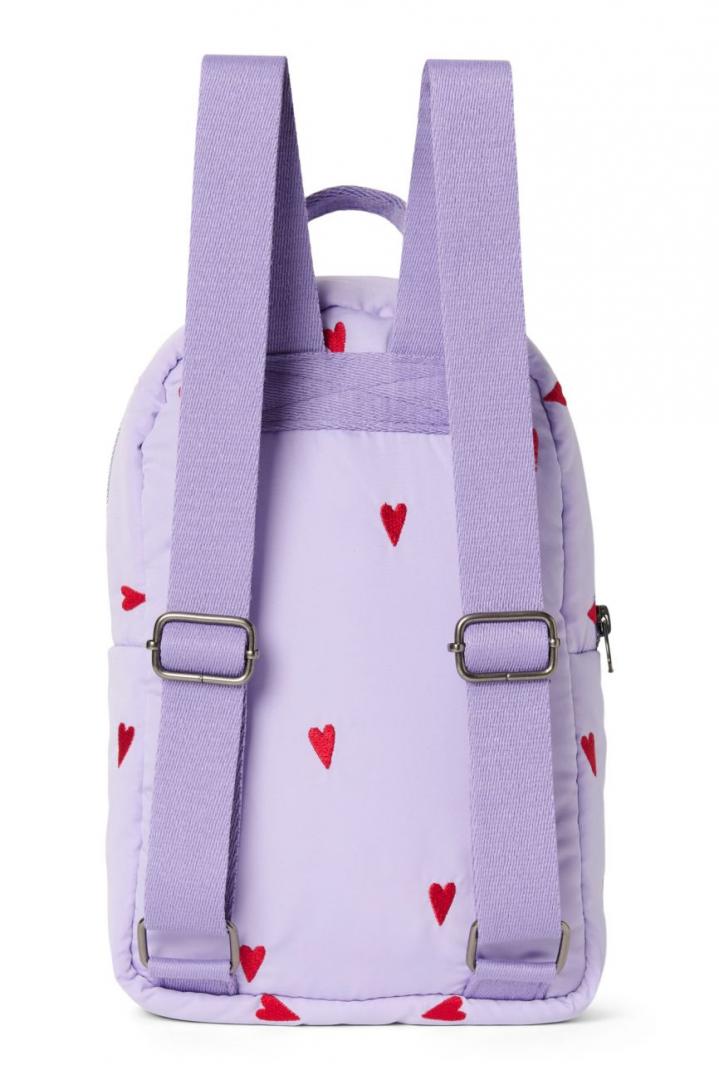 Puffy Mini BACKPACK - batôžtek | Purple Hearts