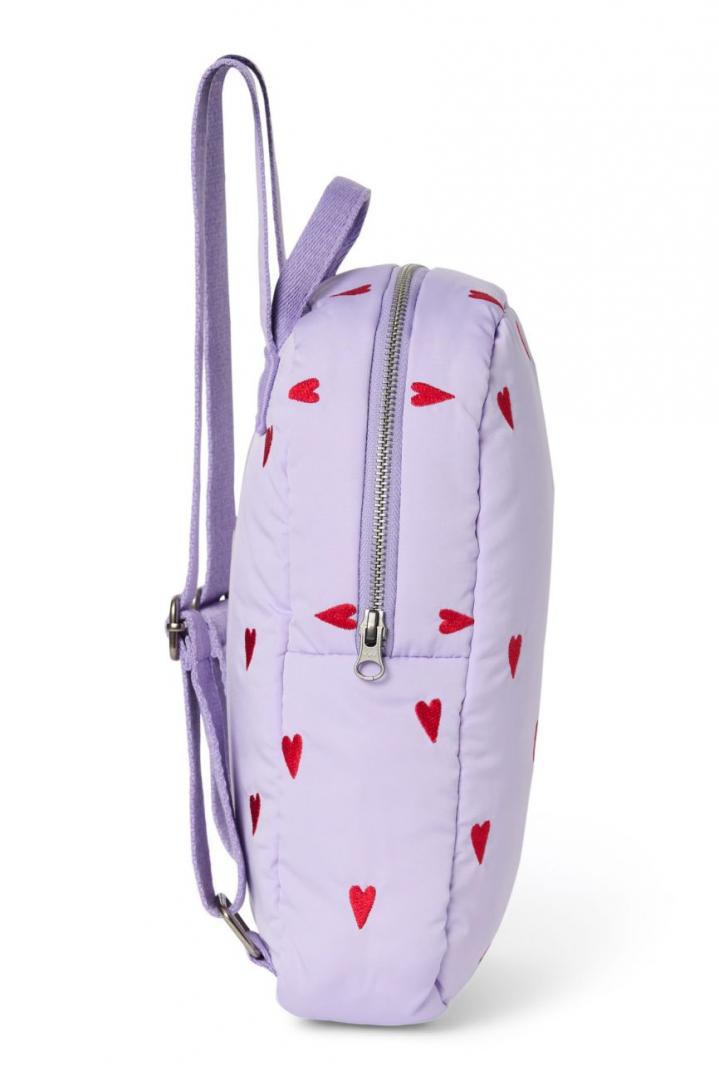 Puffy Mini BACKPACK - batôžtek | Purple Hearts