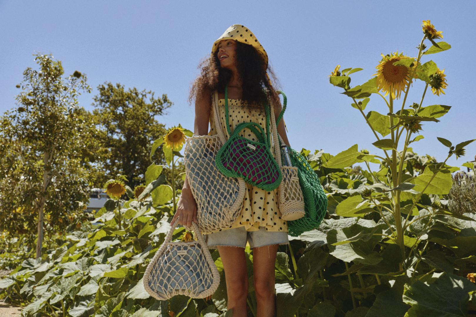 STUDIO NOOS - MACRAME MOM BAG