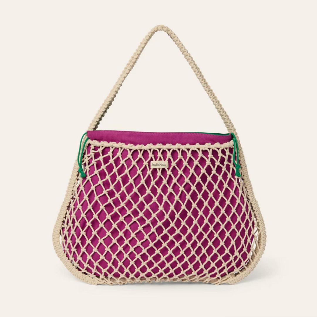 STUDIO NOOS - MACRAME MOM BAG
