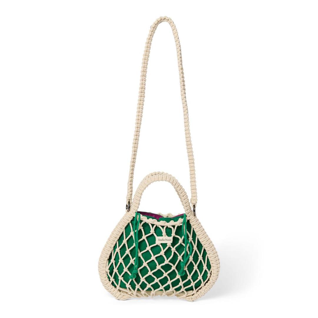 STUDIO NOOS - MACRAME MINI HAND BAG