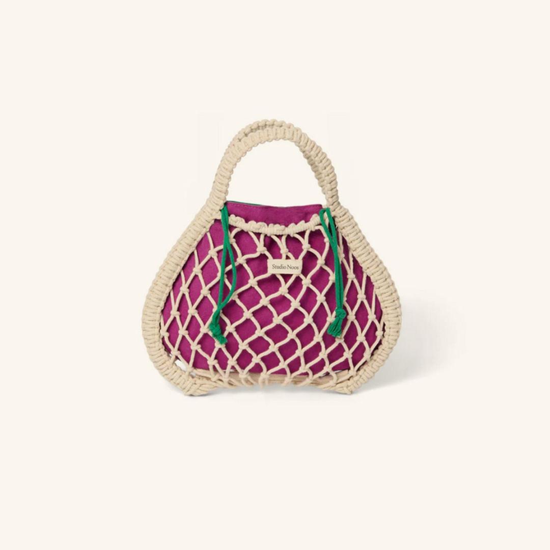 STUDIO NOOS - MACRAME MINI HAND BAG