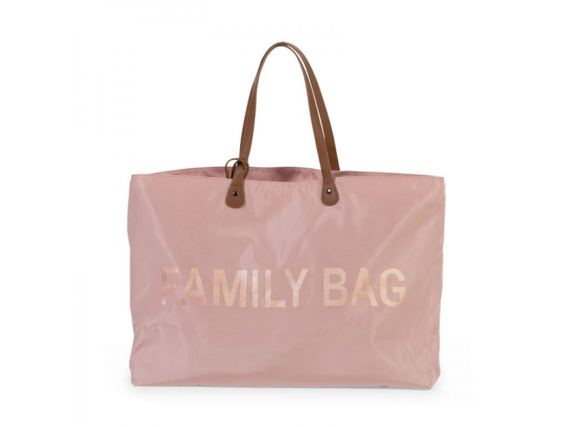 CHILDHOME CESTOVNÁ TAŠKA FAMILY BAG PINK