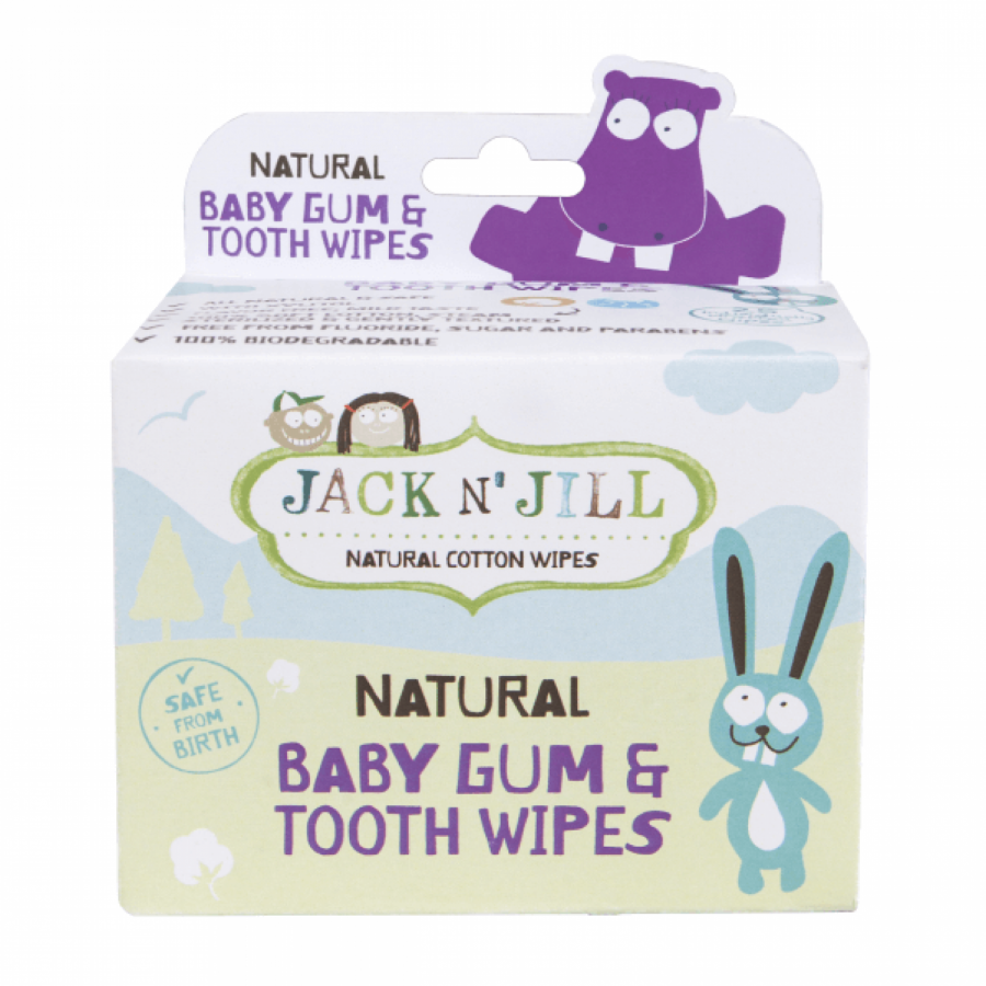 Jack N´ Jill Obrúsky na zuby a ďasná