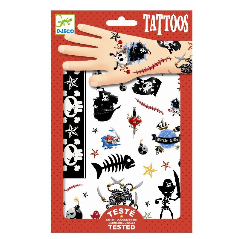 Tetování: Piráti
