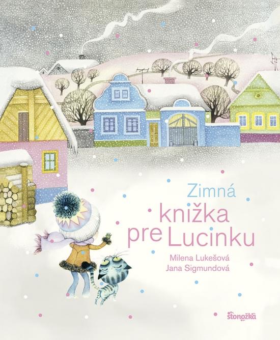 Zimní knížka pro Lucinku (vánoční)