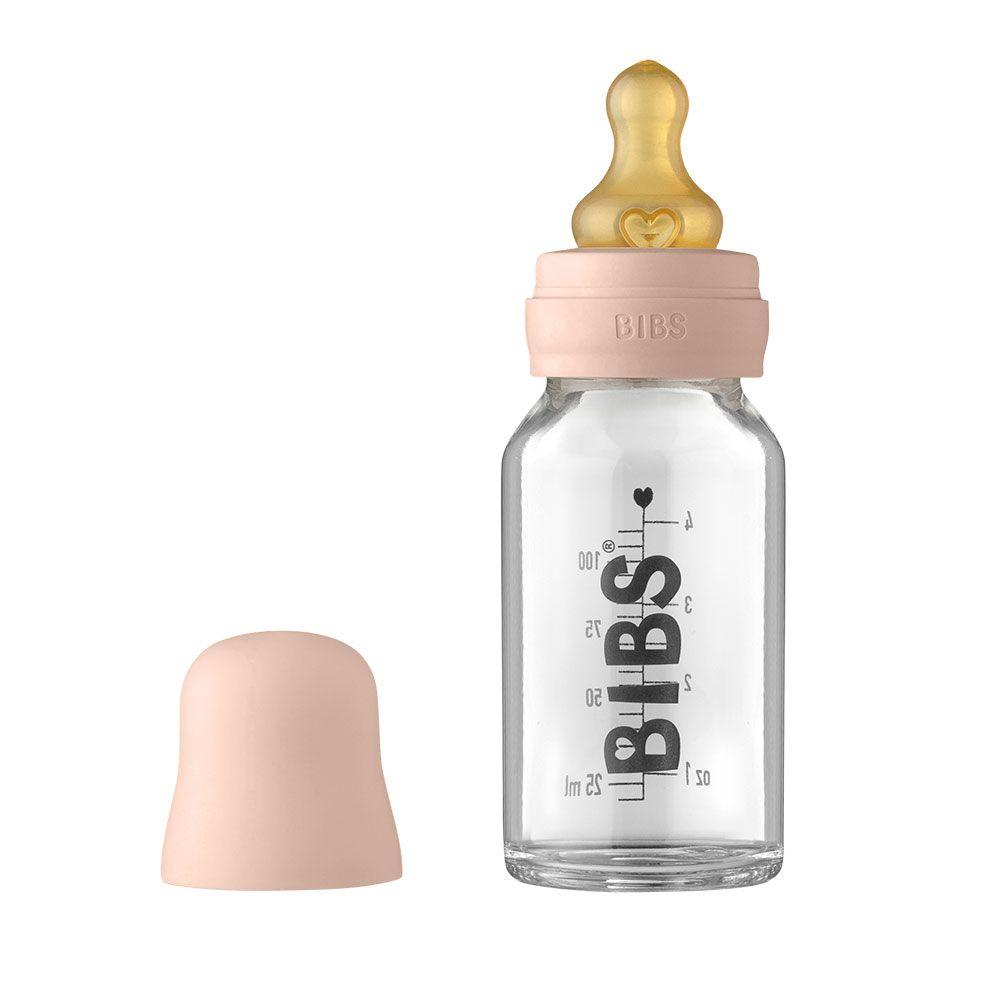 BIBS Baby Bottle sklenená fľaša 110 m