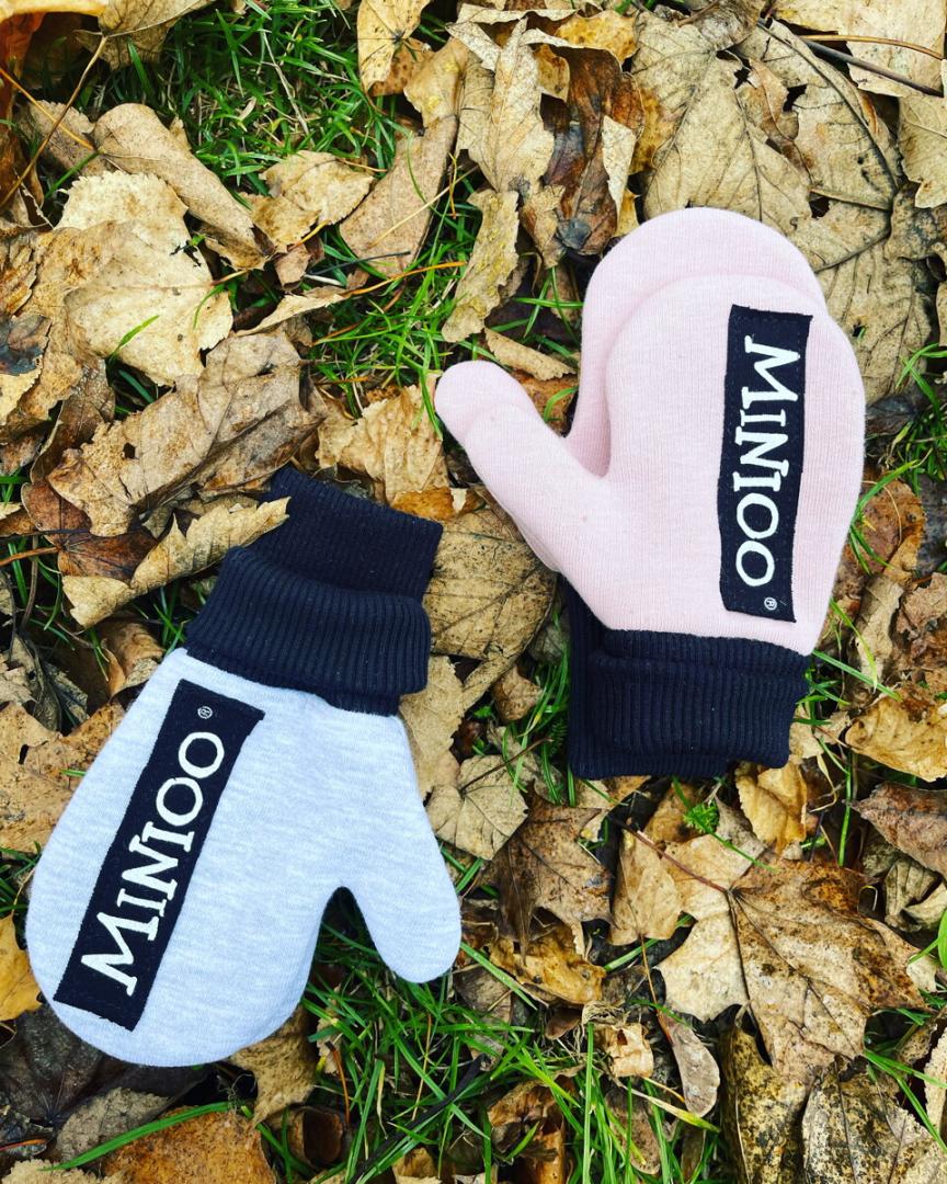 MINIOO -bavlnené  rukavice