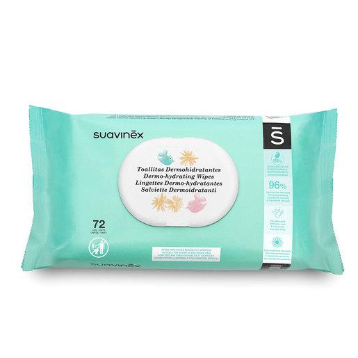 SUAVINEX | Hygienické vlhké vreckovky - 72 ks