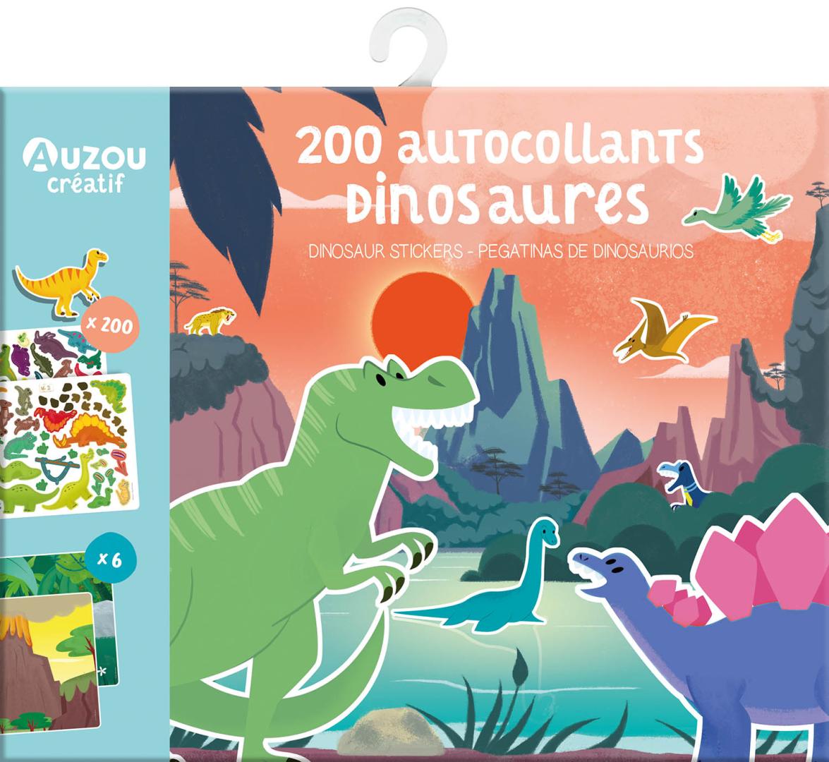 NÁLEPKY DINOSAURY