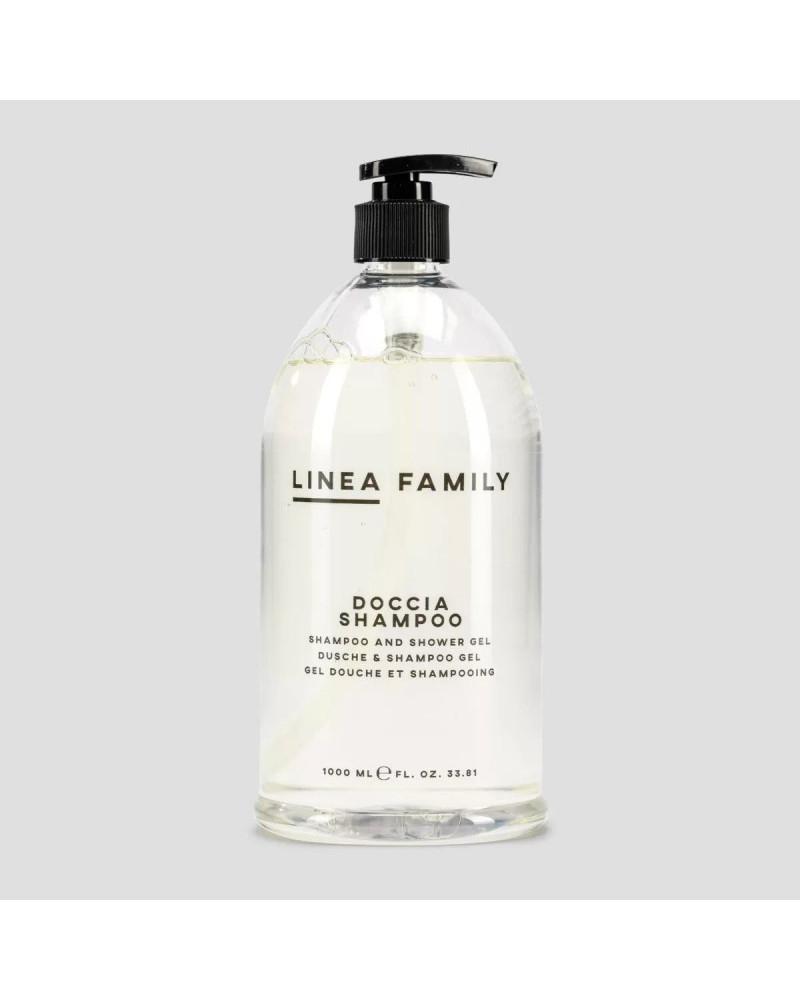Sprchový gél a šampón LINEA FAMILY